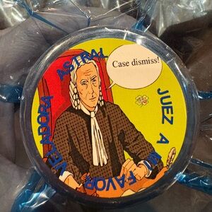 Astral Judge Party Favor - Vibrant Yellow and Black